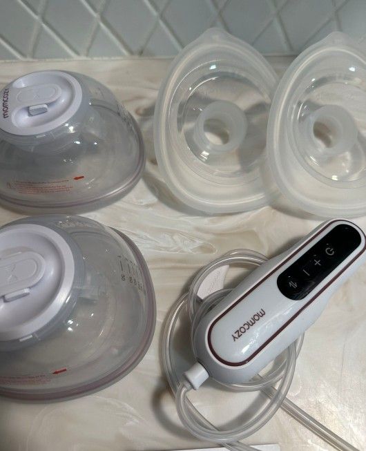 Hands Free Wireless Breast Pump