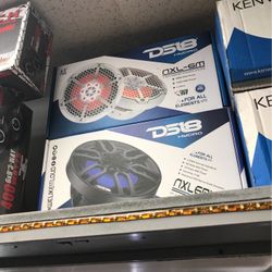Ds18 Led Marine Speakers On Sale Today For 149.99