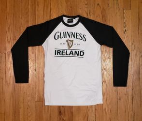 St. Patrick's Day Guinness Ireland long sleeve shirt
