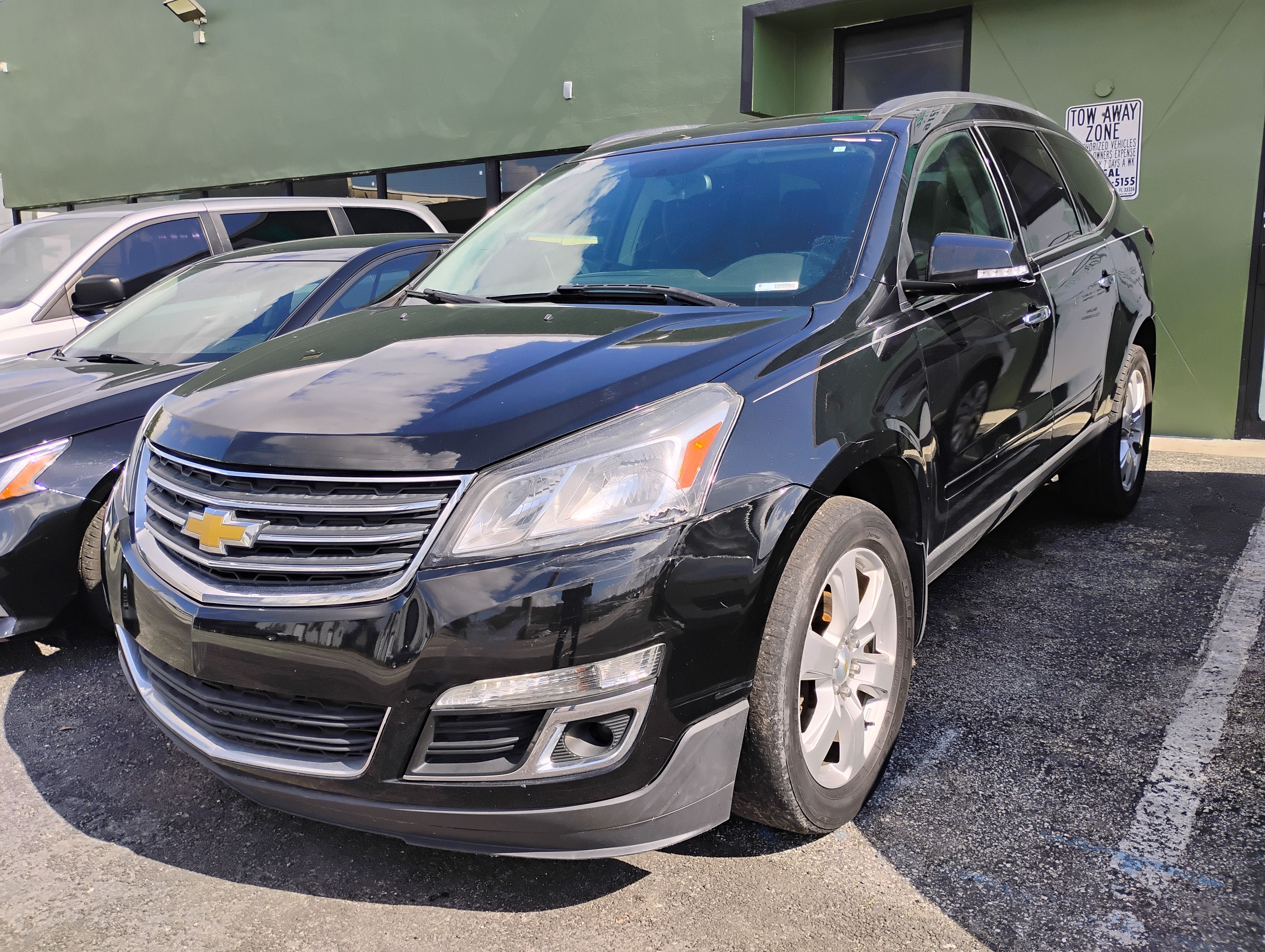 2017 Chevrolet Traverse