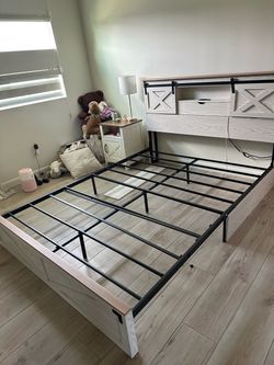 Base de cama queen