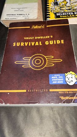 Fallout 4 Vault Dweller's Survival Guide : Prima Official Game Guide $20