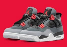 Nike Air Jordan 4 Retro ‘Infrared’ Size 13