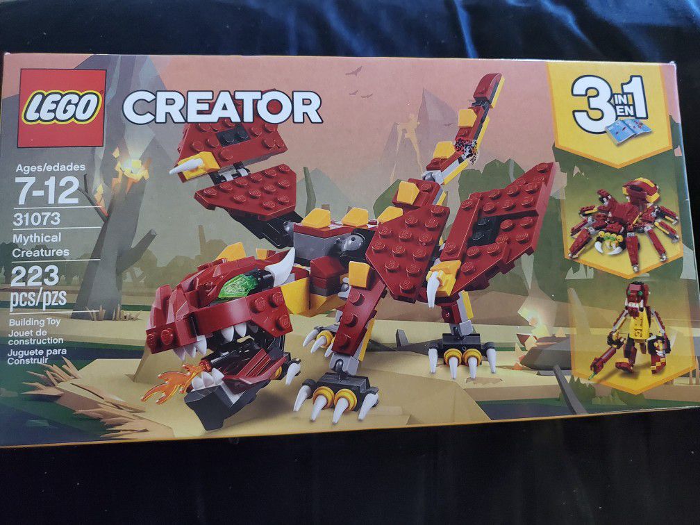 Lego Creator Mythical Creatures