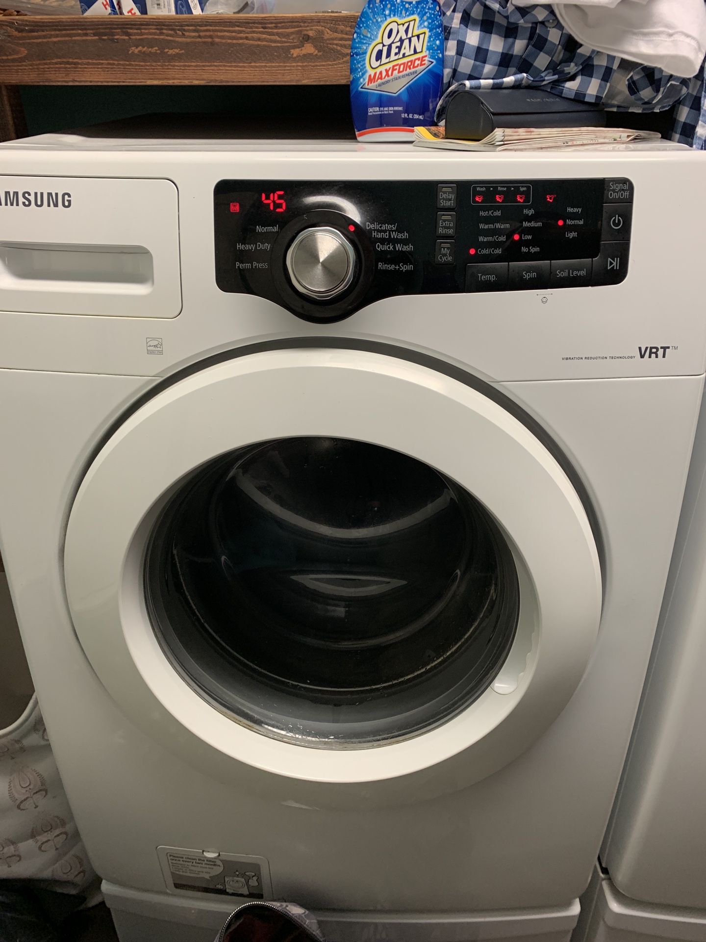 Samsung Washer and Electric Dryer