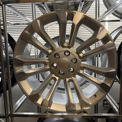 24” Silver Rep Wheels