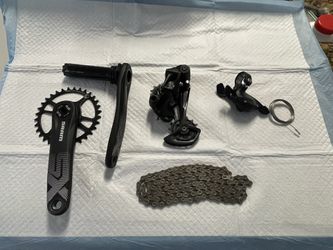 SRAM SX/NX Eagle MTB 12spd Components