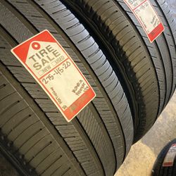275/45/20 Michelin 