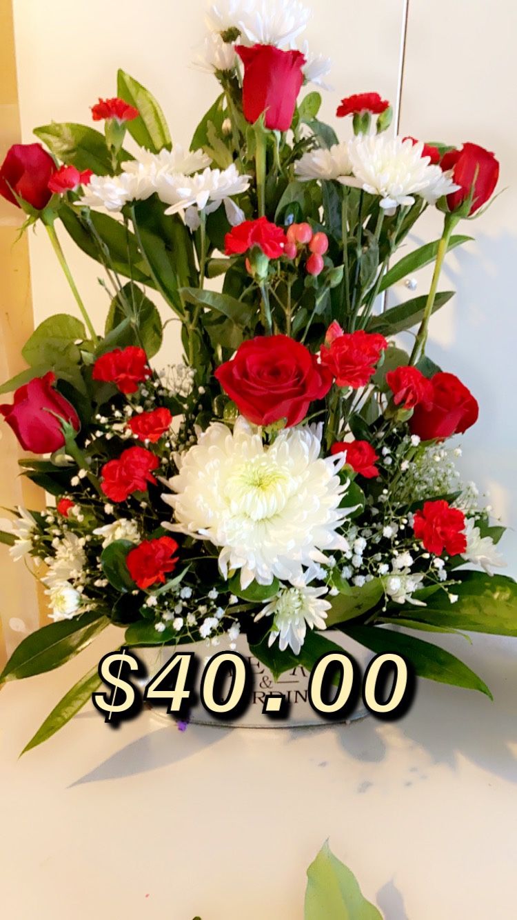 Valentines Day Gift! Flowers !