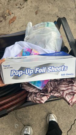 Pop up foil