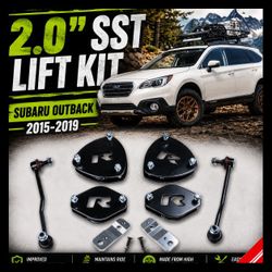 🔥 2.0” SST Lift Kit – Subaru Outback (2015–2019) 🔥

