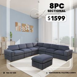 Free Delivery Brand New sectional For Sale 