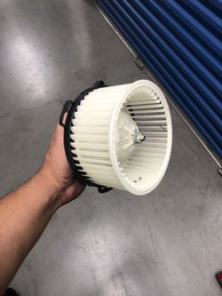 Mazda 3 blower motor