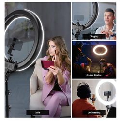 NEEWER 18" Dimmable Ring Light