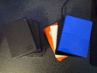External Hard Drives (1TB-16TB)