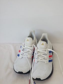 Adidas Ultra Boost "USA" (2020) running shoes Size 10 1/2