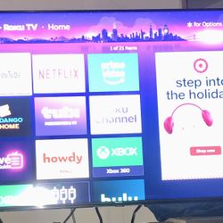 Hisense Roku 58" HD TV