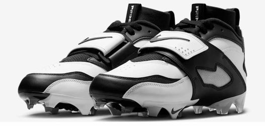 Size 8.5 Nike Vapor Edge Air Diamond Turf 93 TD ‘White Black’ 2025