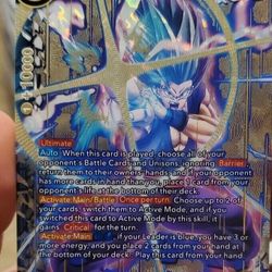 Beast Gohan Dragon Ball Card