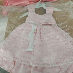 Dress With Head Bow 