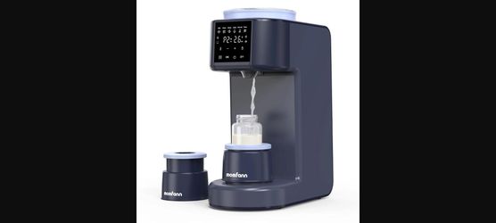 MomFann Automatic Baby Formula Maker - 2-Min Quick Mix, Temperature Control, 2L Tank