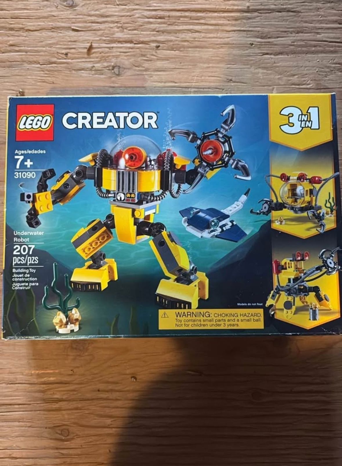 Creator Lego Underwater Robot