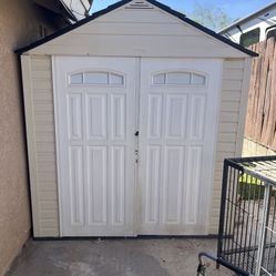 Rubbermaid Shed 7x7