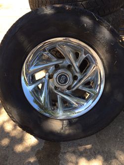Chevy c10 6 lug wheels