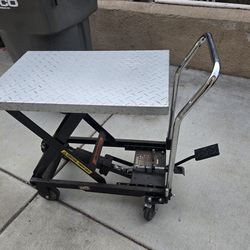 Champion Pneumatic Hydraulic Table Lift