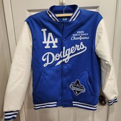 Dodgers 2025 Championship Letterman Jacket 