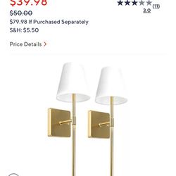 Wall Sconces Sets Of 2 