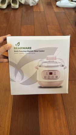 Brand new Bearware multi-functional electric stew cooker