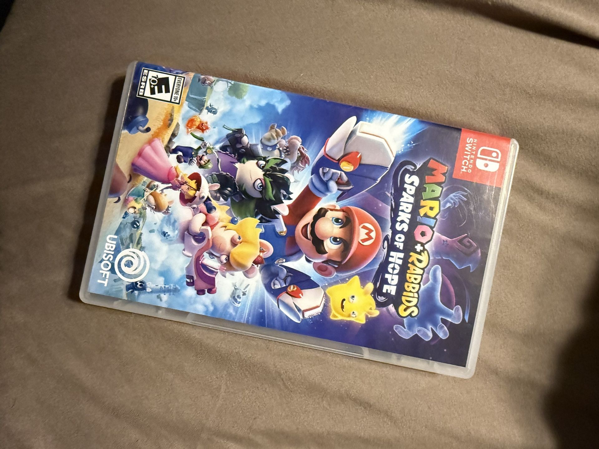Nintendo Switch - Mario Rabbids Sparks Of Hope