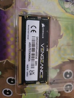 Corsair Vengeance 16gb DDR5 Laptop Ram