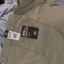 874 dickies work pants 