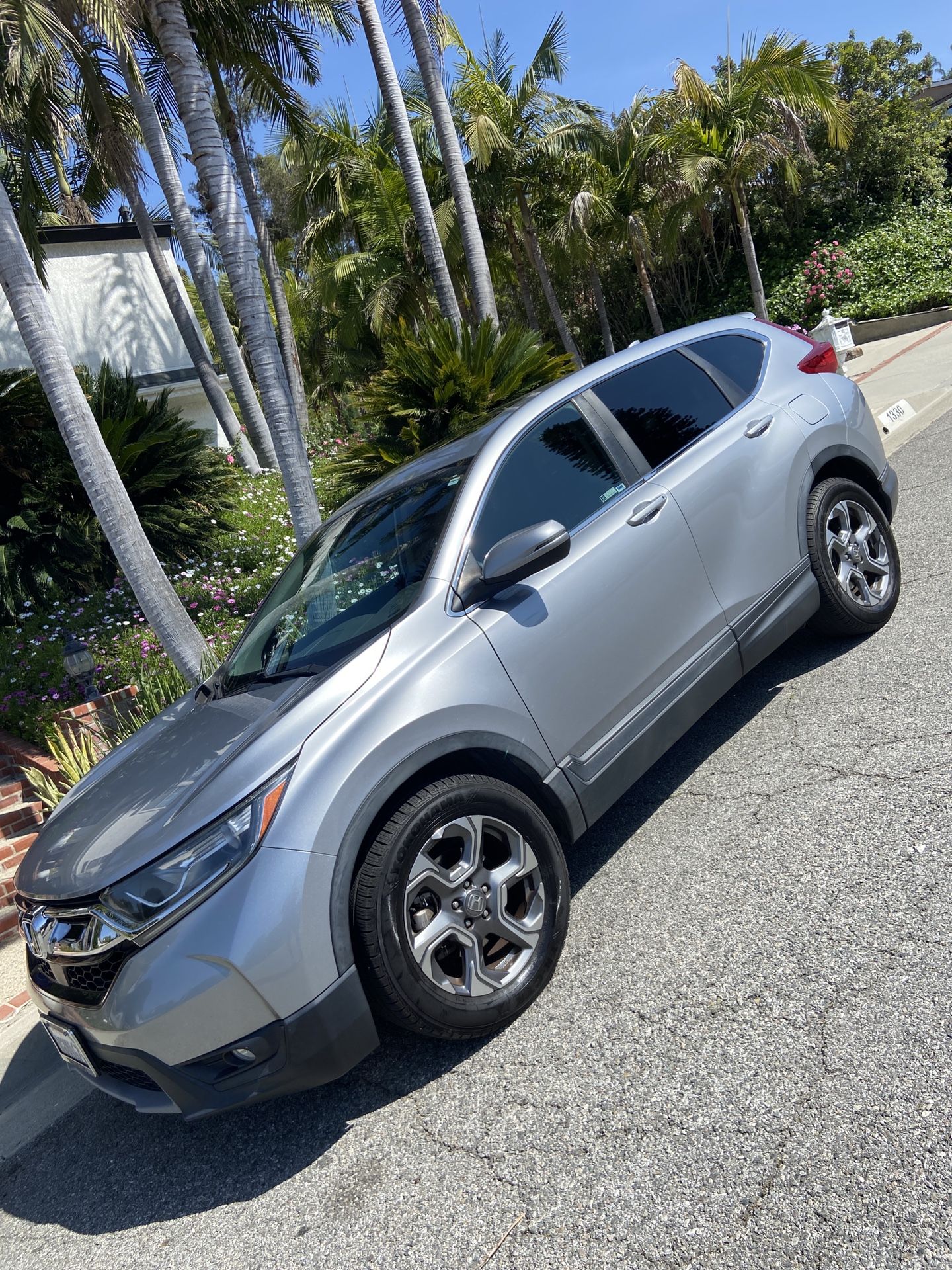 2018 Honda Cr-v
