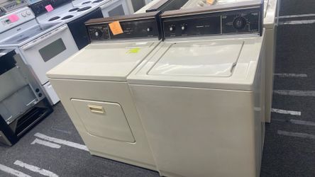 Used washer & dryer for $399