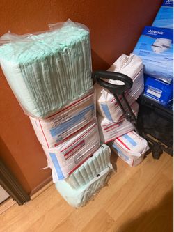 Small/medium adult diapers !