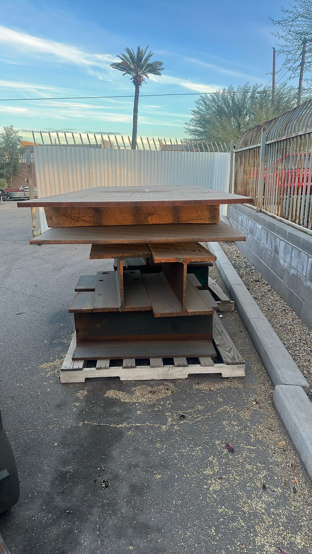 2 Steel Plates For Sale