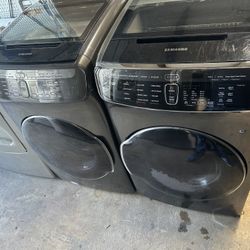 🎉🌆Samsung Washer And Dryer Gas Nice Set🌆🎉