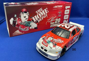 Action 1:24 Tony Stewart #20 Home Depot/ Coca-Cola/ Polar Bear