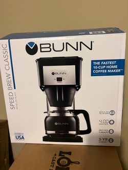 OPEN BOX**BUNN COFFEEMAKER