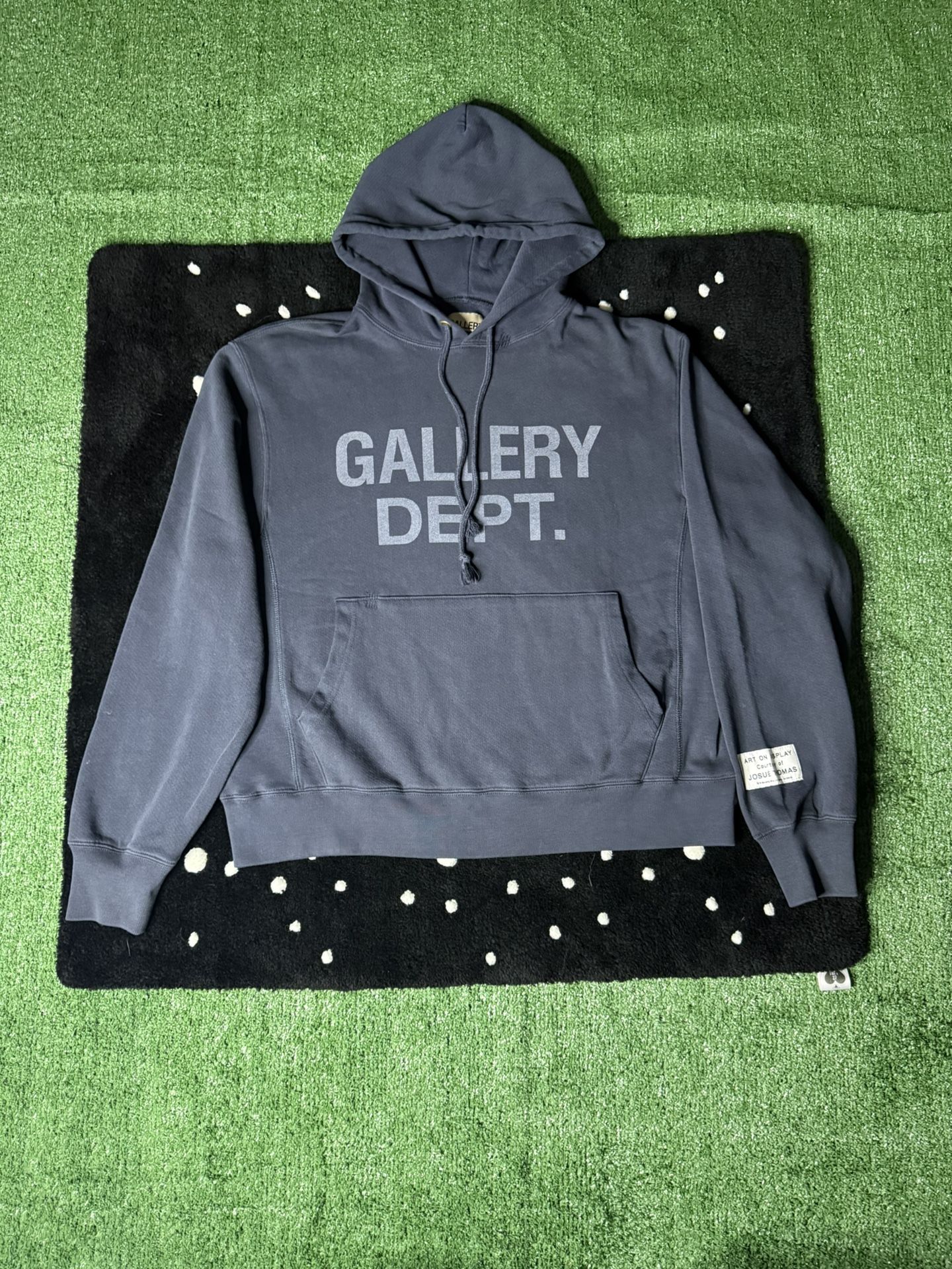 Black Gallery Hoodie