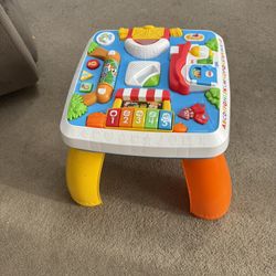 Baby Music Table 