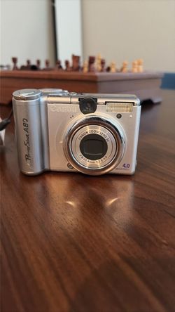 Canon PowerShot A80 Digital Camera