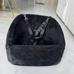 Dog Car Seat black medium Dogs 