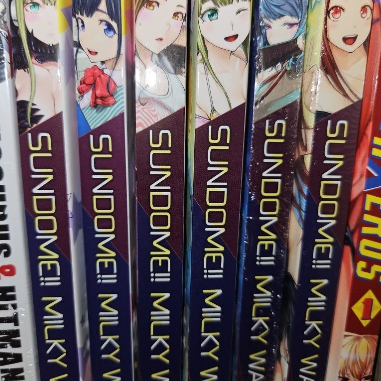 Sundome  Manga 