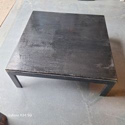 Oak Wood Coffee Table