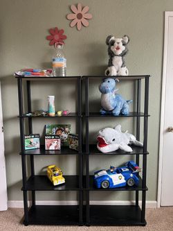 Black Shelf price for both