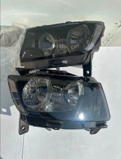11-13 Jeep Grand Cherokee Headlights Faros Calaveras Micas Luces Lamps